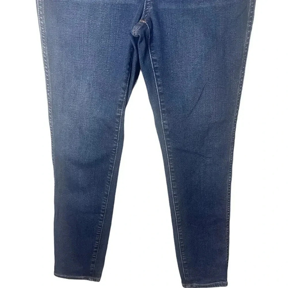 Madewell Women’s Size 25 Petite 10" High-Rise Skinny Jeans in Coronet Wash NG847 - Picture 6 of 9
